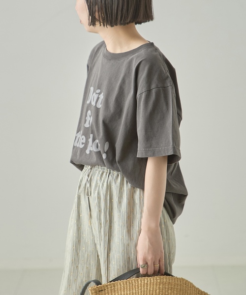 「journal standard L'essage」 半袖Tシャツ FREE ホワイト レディース_画像7