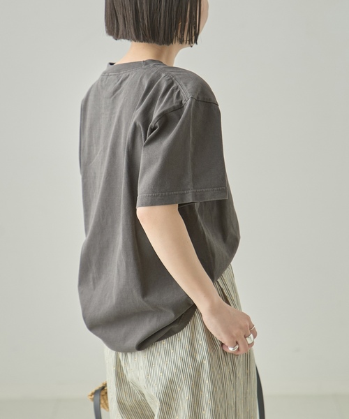 「journal standard L'essage」 半袖Tシャツ FREE ホワイト レディース_画像8