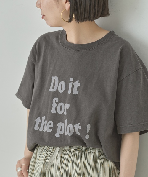 「journal standard L'essage」 半袖Tシャツ FREE ホワイト レディース_画像9