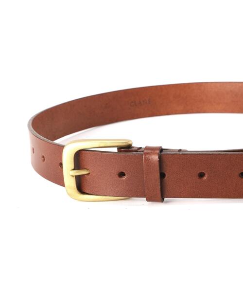 CLANE（クラネ） ベルト CLANE/クラネ/GENUINE LEATHER BELT