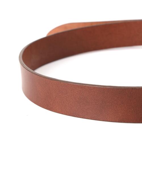 CLANE（クラネ） ベルト CLANE/クラネ/GENUINE LEATHER BELT