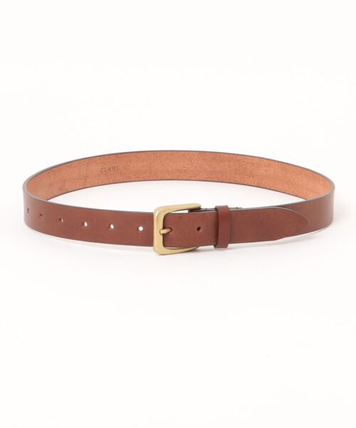 CLANE（クラネ） ベルト CLANE/クラネ/GENUINE LEATHER BELT