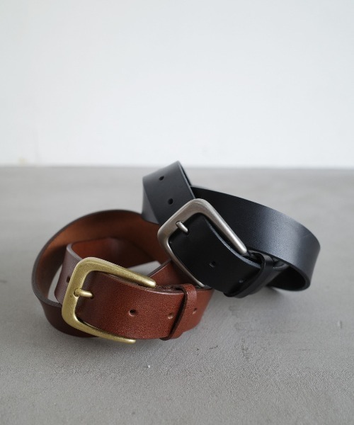 CLANE クラネ GENUINE LEATHER BELT レザーベルト CLANE（クラネ） ベルト CLANE/クラネ/GENUINE LEATHER BELT