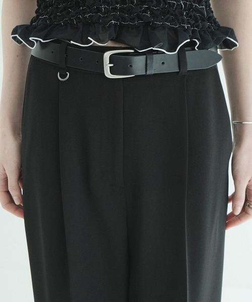 CLANE（クラネ） ベルト CLANE/クラネ/GENUINE LEATHER BELT