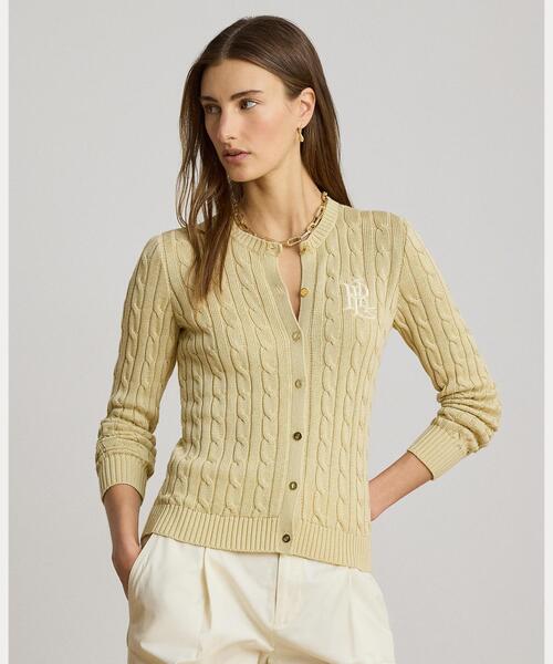 LAUREN RALPH LAUREN（ローレン ラルフローレン） カーディガン