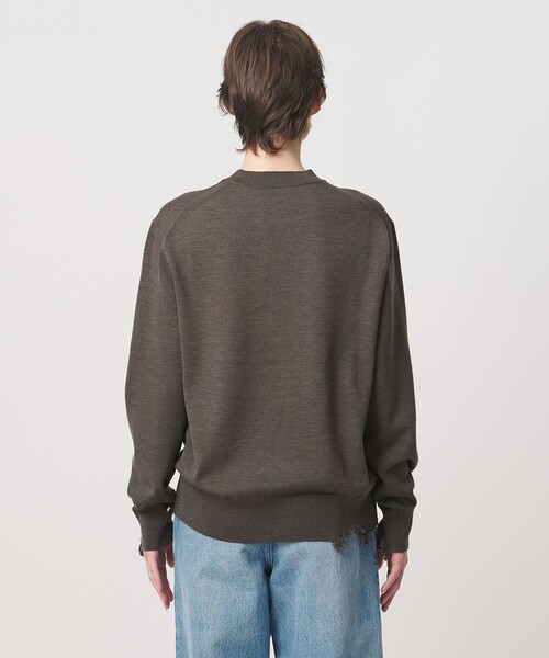LOEFF（ロエフ） ニット セーター 「LOEFF」ダメージ ニット プル