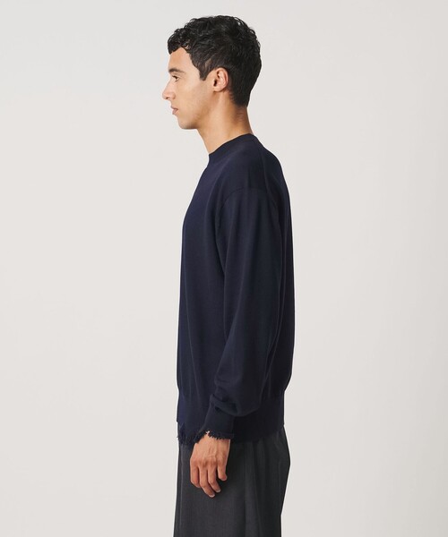 LOEFF（ロエフ） ニット セーター 「LOEFF」ダメージ ニット プル