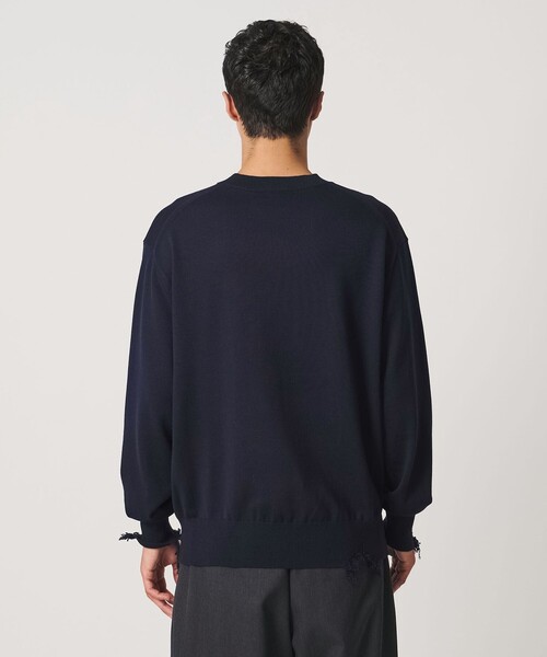 LOEFF（ロエフ） ニット セーター 「LOEFF」ダメージ ニット プル