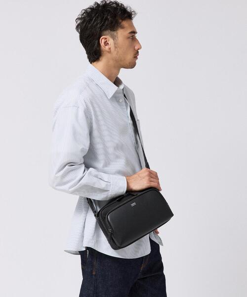 タケオキクチ　ボストンバッグ　ビジネス　ショルダー　ハンド　2way レザー TAKEO KIKUCHI（タケオキクチ） ショルダーストラップ ショルダー