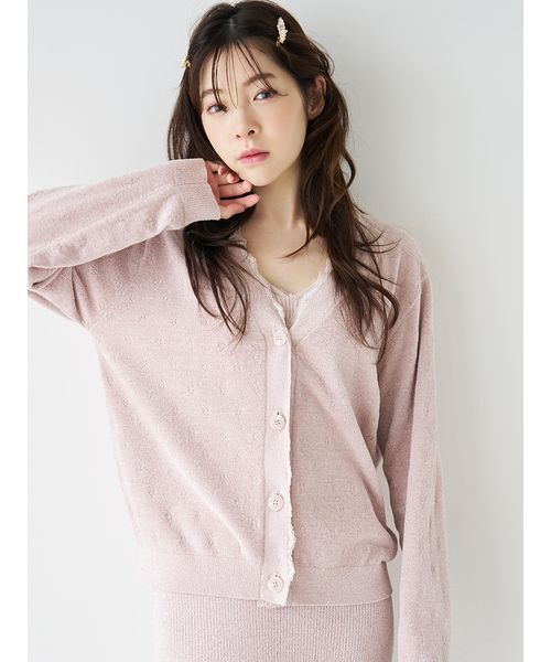 SNIDEL HOME パジャマ ルームウェア 「イフミック(R)」ニット