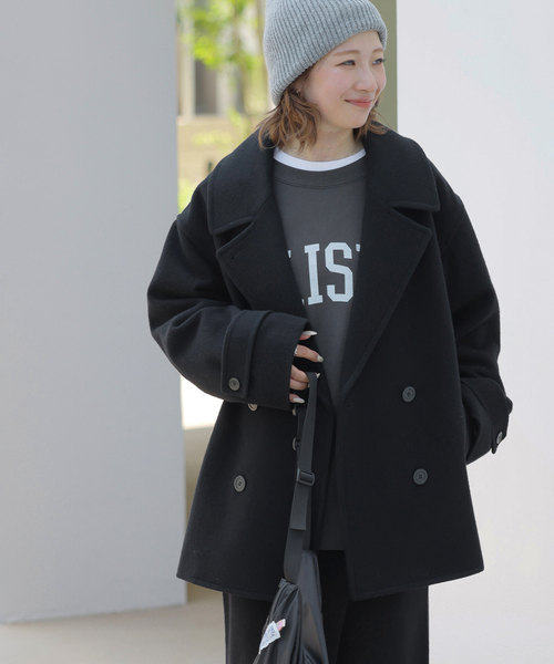 JOURNAL STANDARD relume ピーコート JOURNAL STANDARD relume（ジャーナルスタンダード レリューム