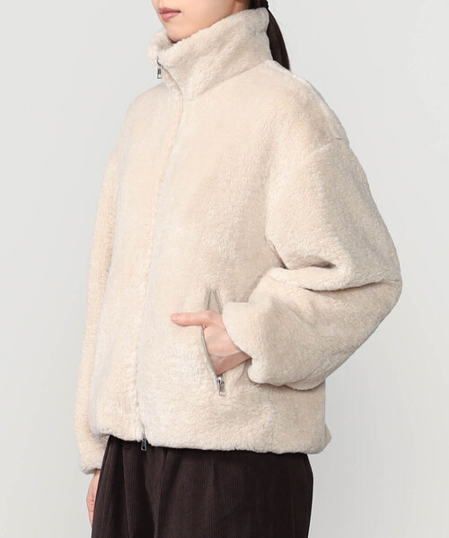 LE GLAZIK（ルグラジック） コート アウター | エコファー ジップ