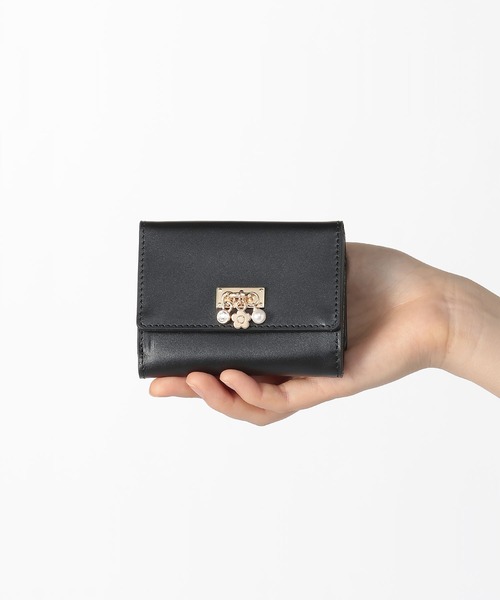MARY QUANT(マリークヮント) 財布 マリークワント スウェイチャーム MARY QUANT(マリークヮント) 財布 マリークワント スウェイチャーム