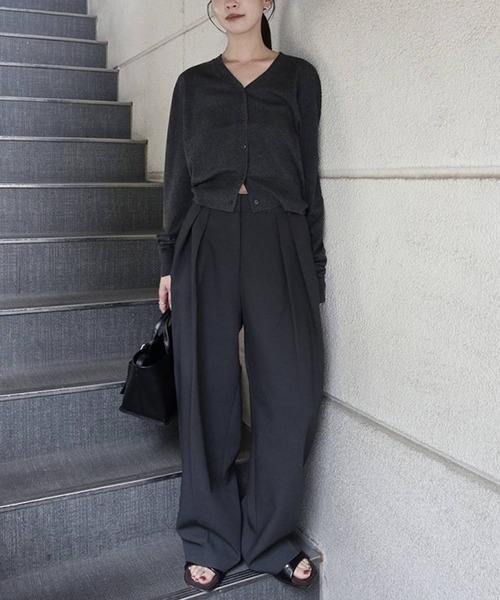 todayful アンサンブルカーディガン TODAYFUL トゥデイフル todayful カーディガン 「TODAYFUL/トゥデイ