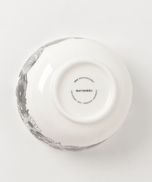 marimekko（マリメッコ） 食器 Siirtolapuutarha / Oiva bowl 9dl