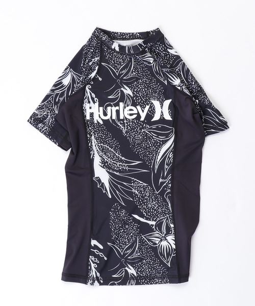 ラッシュガード W Hrly Domino Rashguard Ss ハーレー レディースラッシュガード 半袖 ボタニカルプリン マリンスポー Zozotown Paypayモール店 通販 Paypayモール