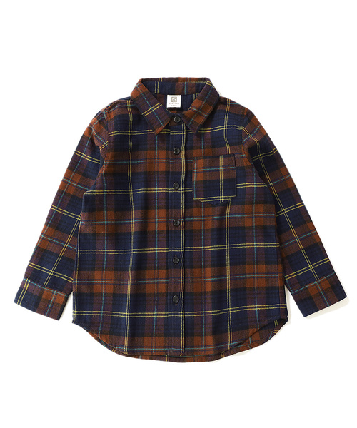 ブラウス シャツ ネルチェックワークシャツ レディース DAY CLOSET ブラウス シャツ レディース オーバーサイズチェック
