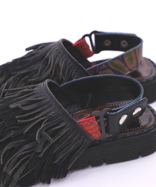 サンダル くせっ毛サンダル -Mens- 「JUCO. STANDARD SHOES」 メンズ レディースの画像
