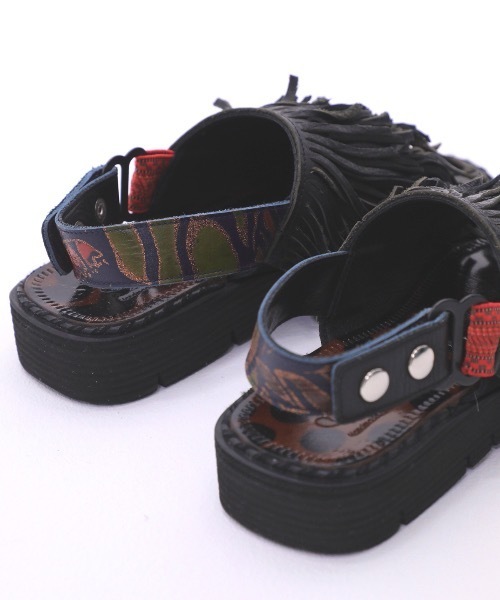 サンダル くせっ毛サンダル -Mens- 「JUCO. STANDARD SHOES」 メンズ レディースの画像