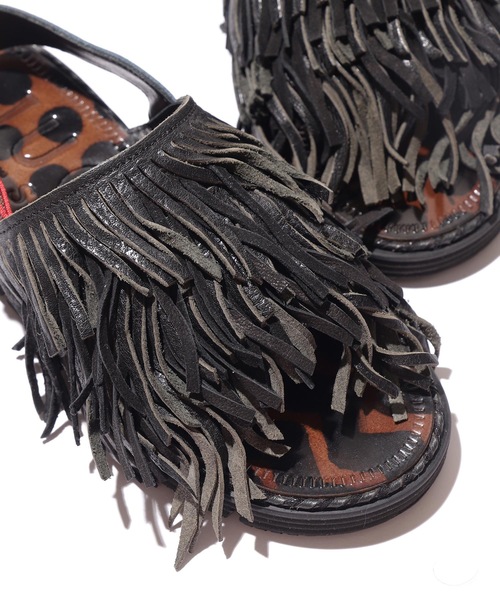 サンダル くせっ毛サンダル -Mens- 「JUCO. STANDARD SHOES」 メンズ レディースの画像