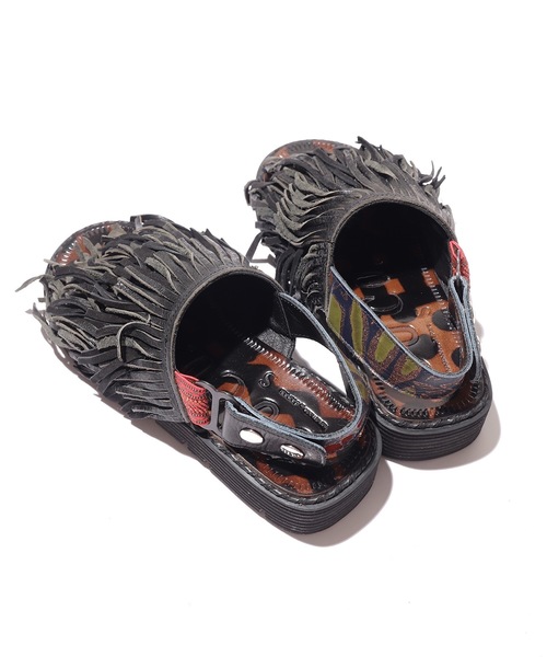 サンダル くせっ毛サンダル -Mens- 「JUCO. STANDARD SHOES」 メンズ レディースの画像
