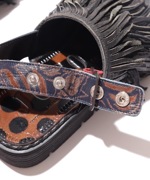 サンダル くせっ毛サンダル -Mens- 「JUCO. STANDARD SHOES」 メンズ レディースの画像