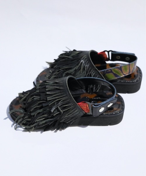 サンダル くせっ毛サンダル -Mens- 「JUCO. STANDARD SHOES」 メンズ レディースの画像