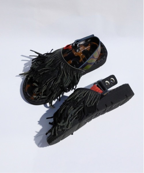 サンダル くせっ毛サンダル -Mens- 「JUCO. STANDARD SHOES」 メンズ レディースの画像