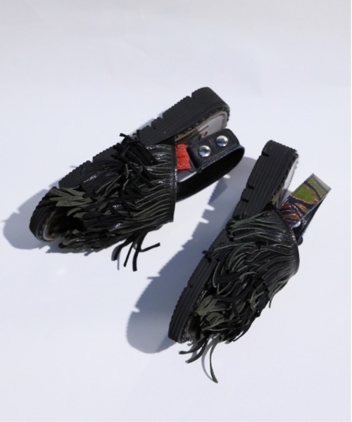 サンダル くせっ毛サンダル -Mens- 「JUCO. STANDARD SHOES」 メンズ レディースの画像
