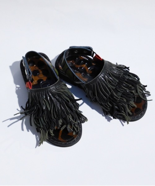サンダル くせっ毛サンダル -Mens- 「JUCO. STANDARD SHOES」 メンズ レディースの画像