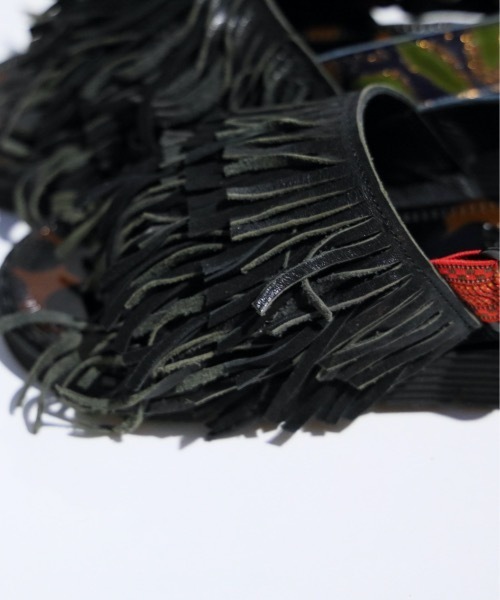 サンダル くせっ毛サンダル -Mens- 「JUCO. STANDARD SHOES」 メンズ レディースの画像