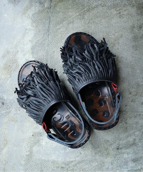 サンダル くせっ毛サンダル -Mens- 「JUCO. STANDARD SHOES」 メンズ レディースの画像