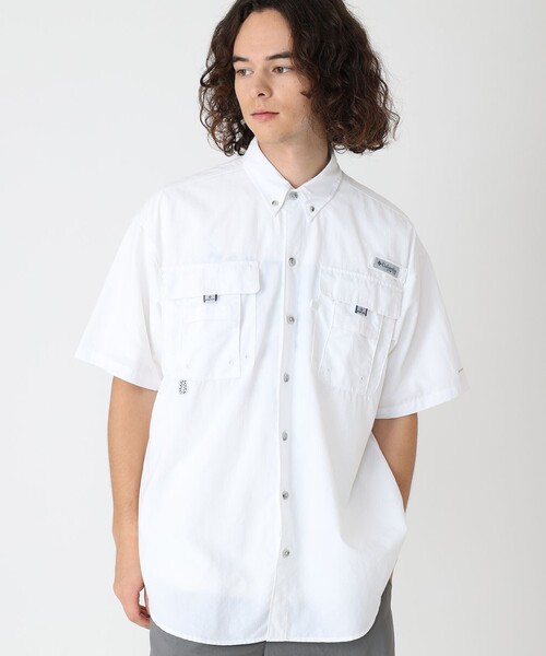 バハマアイコンショートスリーブシャツ Columbia（コロンビア