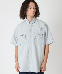 シャツ Columbia／バハマ II ショートスリーブシャツ／コロンビア／UVカット／ベンチレーション／半袖シャツ メンズ レディース｜ZOZOTOWN Yahoo!店