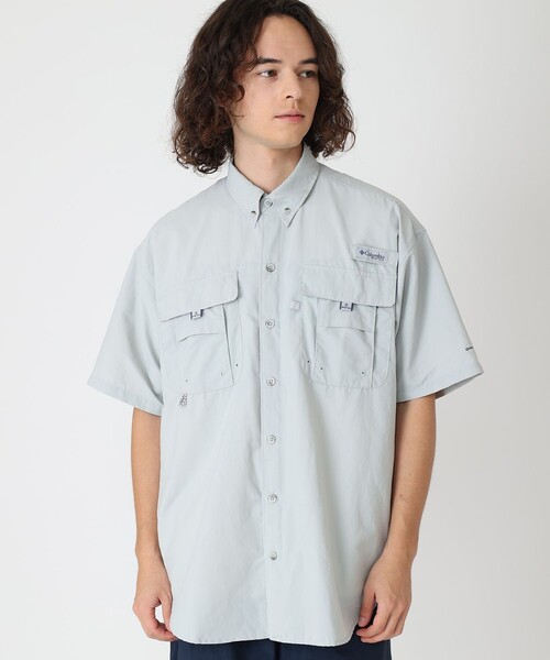 Columbia / バハマアイコンショートスリーブシャツ Bahama ICON SS Shirt （バハマアイコンショートスリーブシャツ