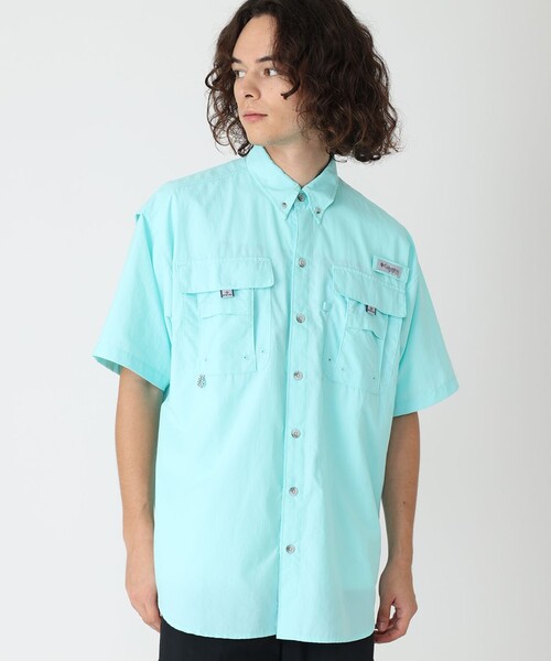 Columbia シャツ Columbia／バハマ II ショートスリーブシャツ
