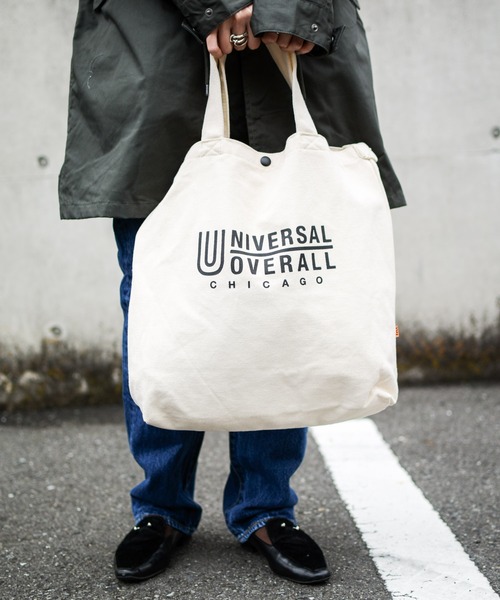 UNIVERSAL OVERALL ショルダーバッグ バッグ 「72」「UNIVERSAL 