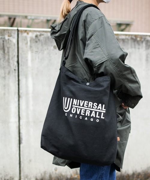 UNIVERSAL OVERALL ショルダーバッグ バッグ 「72」「UNIVERSAL 