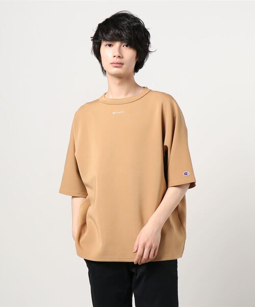スウェット 【Champion/チャンピオン】メンズ ブラックエディション ショートスリーブスウェットシャツ|ZOZOTOWN |03