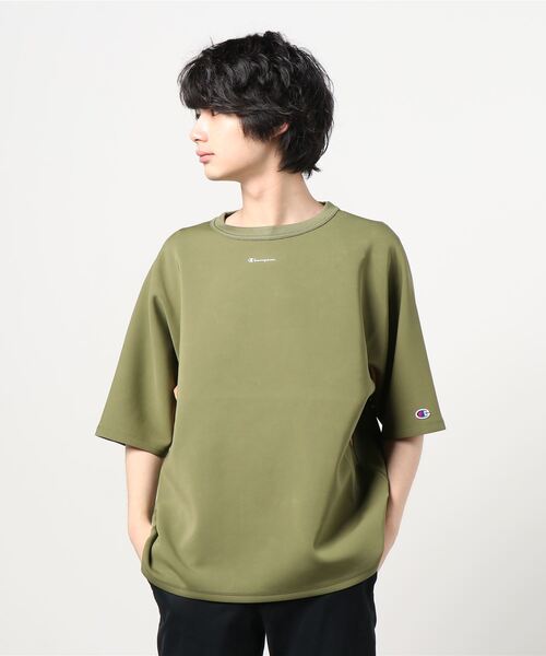 スウェット 【Champion/チャンピオン】メンズ ブラックエディション ショートスリーブスウェットシャツ|ZOZOTOWN |02
