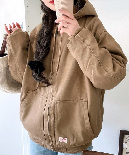 最終42000→13000♡スコットクラブ♡ブルゾン　フード有り　配色 最終42000→13000♡スコットクラブ♡ブルゾン フード有り 配色 - メルカリ