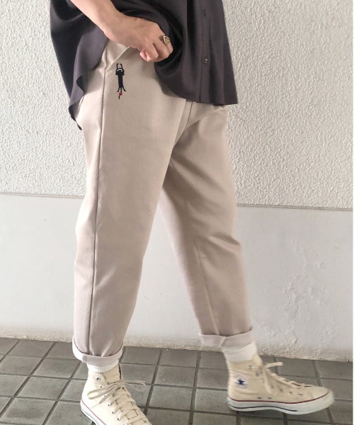 得価品質保証 パンツ - 通販 - PayPayモール ルーズテーパードパンツ ZOZOTOWN PayPayモール店 在庫得価