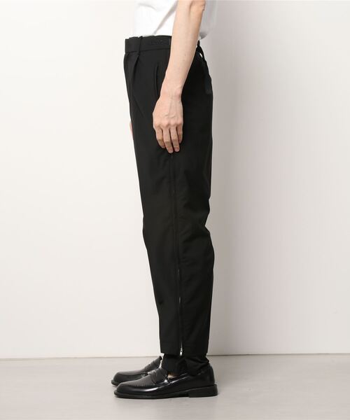 LUSOR パンツ LUSOR（ルーソル）WOOL ZIP SLACKS メンズ : ZOZOTOWN