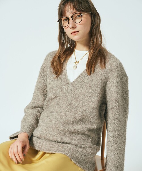 ニット セーター 「WOMEN」FANCY YARN ニット レディース