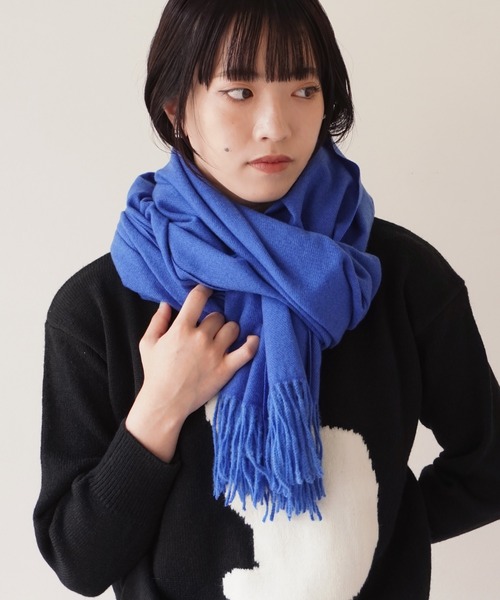 激レア　希少　べティーズブルー　マフラー　エイミーちゃん　美品 セール】 エイミーちゃん ふわふわティペット（ピンク/アクセサリー