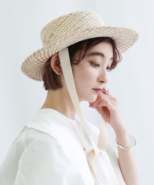 帽子 ハット 22 Ss 2wayワイドリボンカンカン帽 Zozotown Paypayモール店 通販 Paypayモール