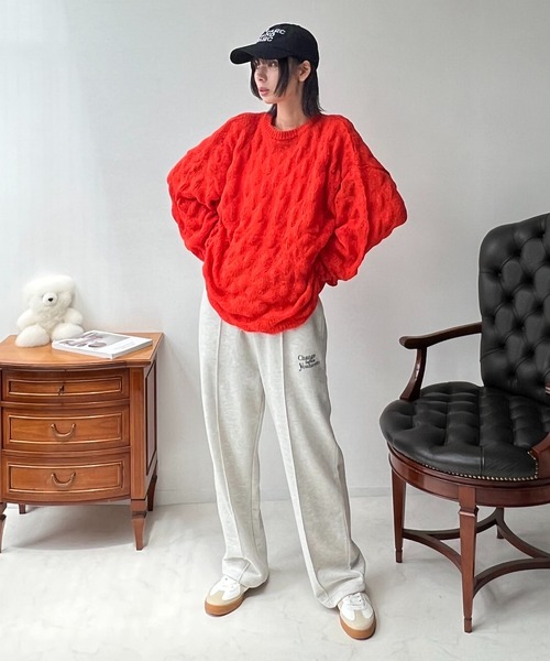 セットアップ フーディー×ルーズパンツ スウェット 韓国系g1792 セットアップ フーディー×ルーズパンツ スウェット 韓国系g1792