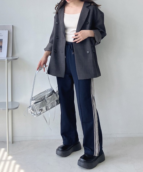 セットアップ フーディー×ルーズパンツ スウェット 韓国系g1792 セットアップ フーディー×ルーズパンツ スウェット 韓国系g1792