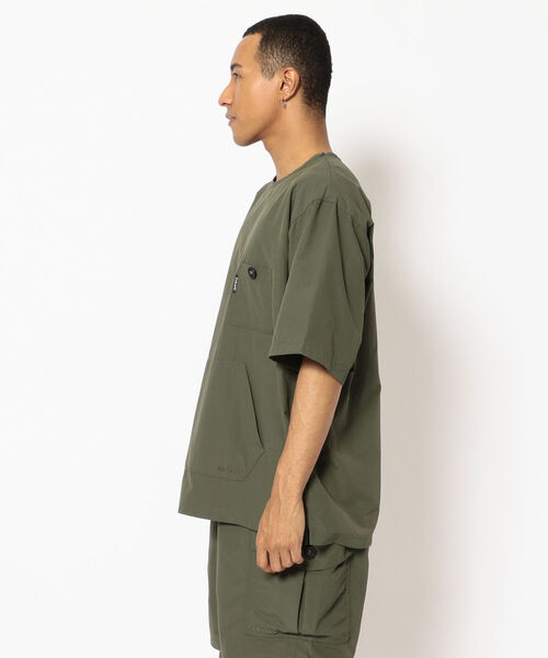 WILD THINGS シャツ Schott x /ショット×ワイルドシングス CAMP