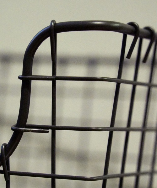 THE MILES 収納 Scoop Small Basket ワイヤーラック ワイヤー